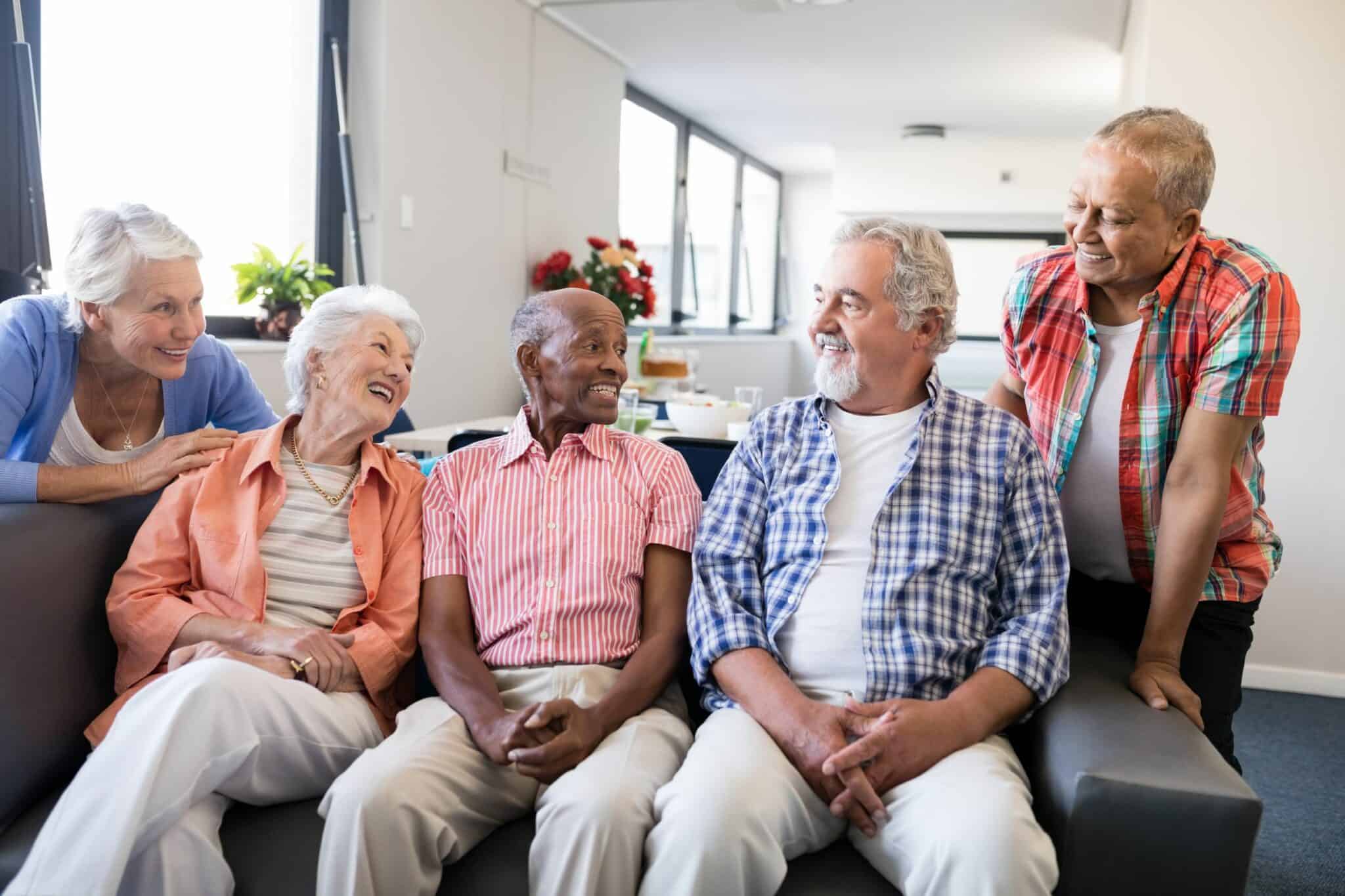 Five Differences Between Senior Living Communities And Nursing Homes ...