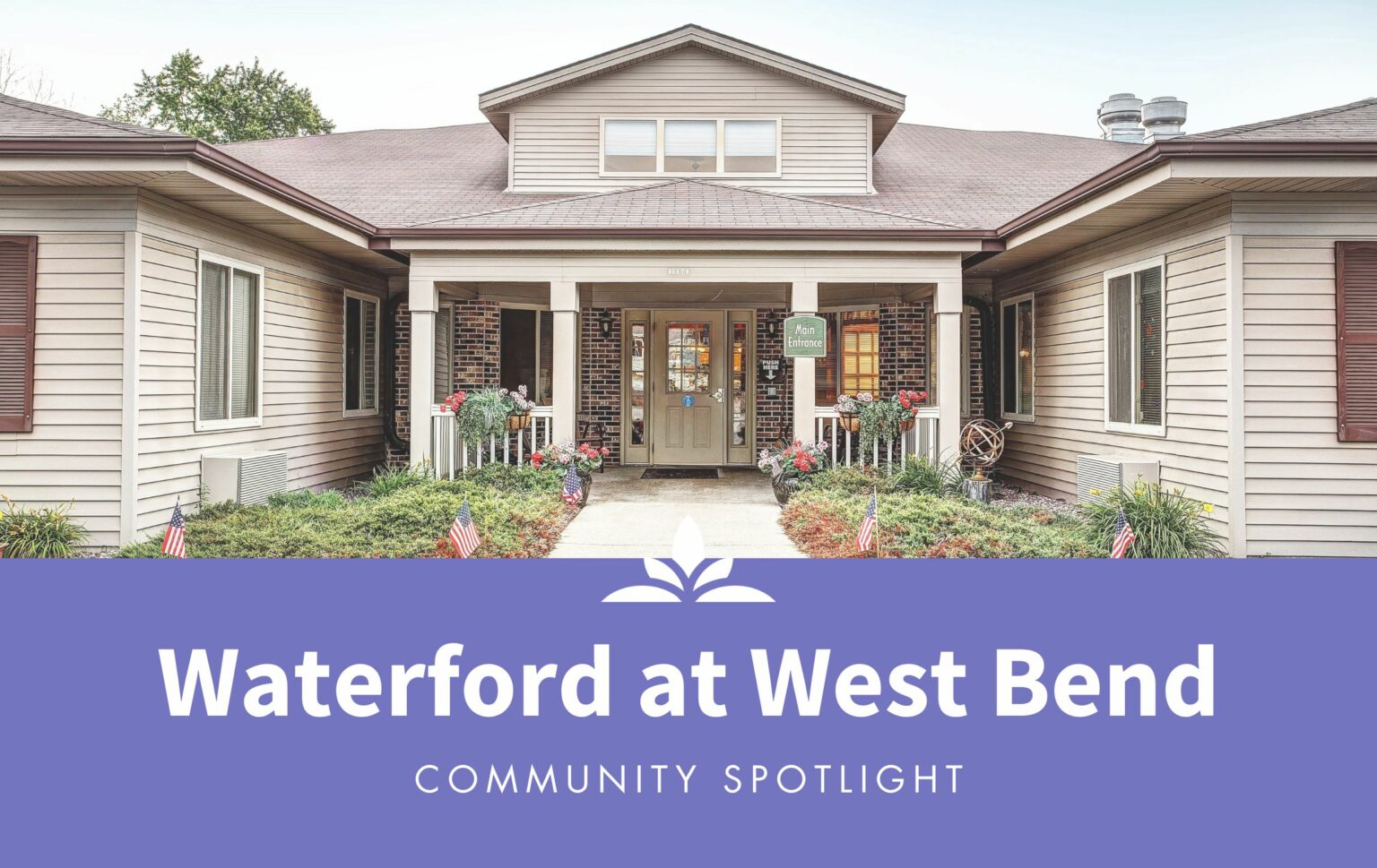 Senior Living Community Spotlight The Waterford at West Bend Sonida